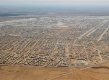 Jordan Refugee Camp